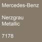 Preview: Mercedes-Benz, Nerzgrau Metallic, 7178.